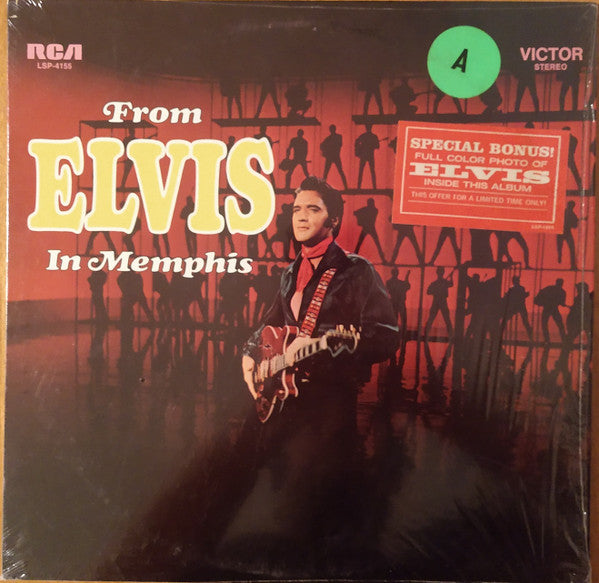 Elvis Presley- From Elvis In Memphis (First Press)