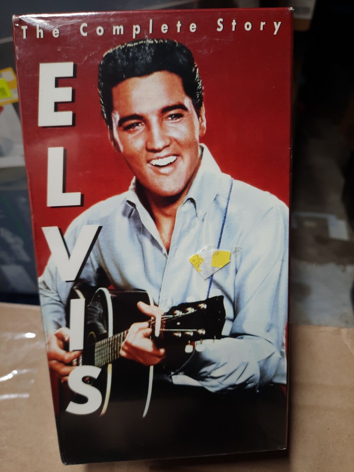 Elvis Presley- Elvis: The Complete Story