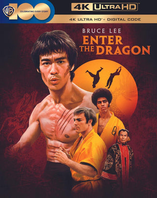 Enter The Dragon (4K)(w/ Slipcover)