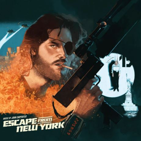 Escape From New York Soundtrack (Unknown Variant)(Sealed)