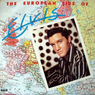 Elvis Presley- The European Side Of Elvis (1982 Italian Reissue)