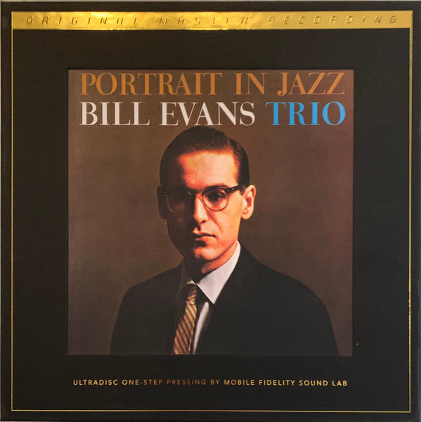 Bill Evans Trio- Portrait In Jazz (MoFi Ultradisc One-Step Pressing) (Numbered)(Sealed)