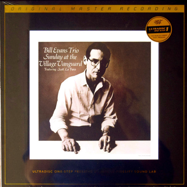 Bill Evans Trio- Sunday At The Village Vanguard (MoFi Ultradisc One-Step Pressing)(Numbered) (Sealed)