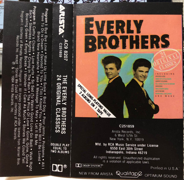 Everly Brothers- 24 Original Classics