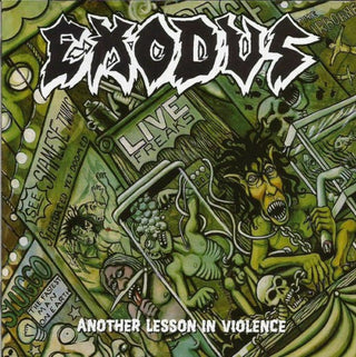 Exodus- Another Lesson In Violence (Pic Disc)