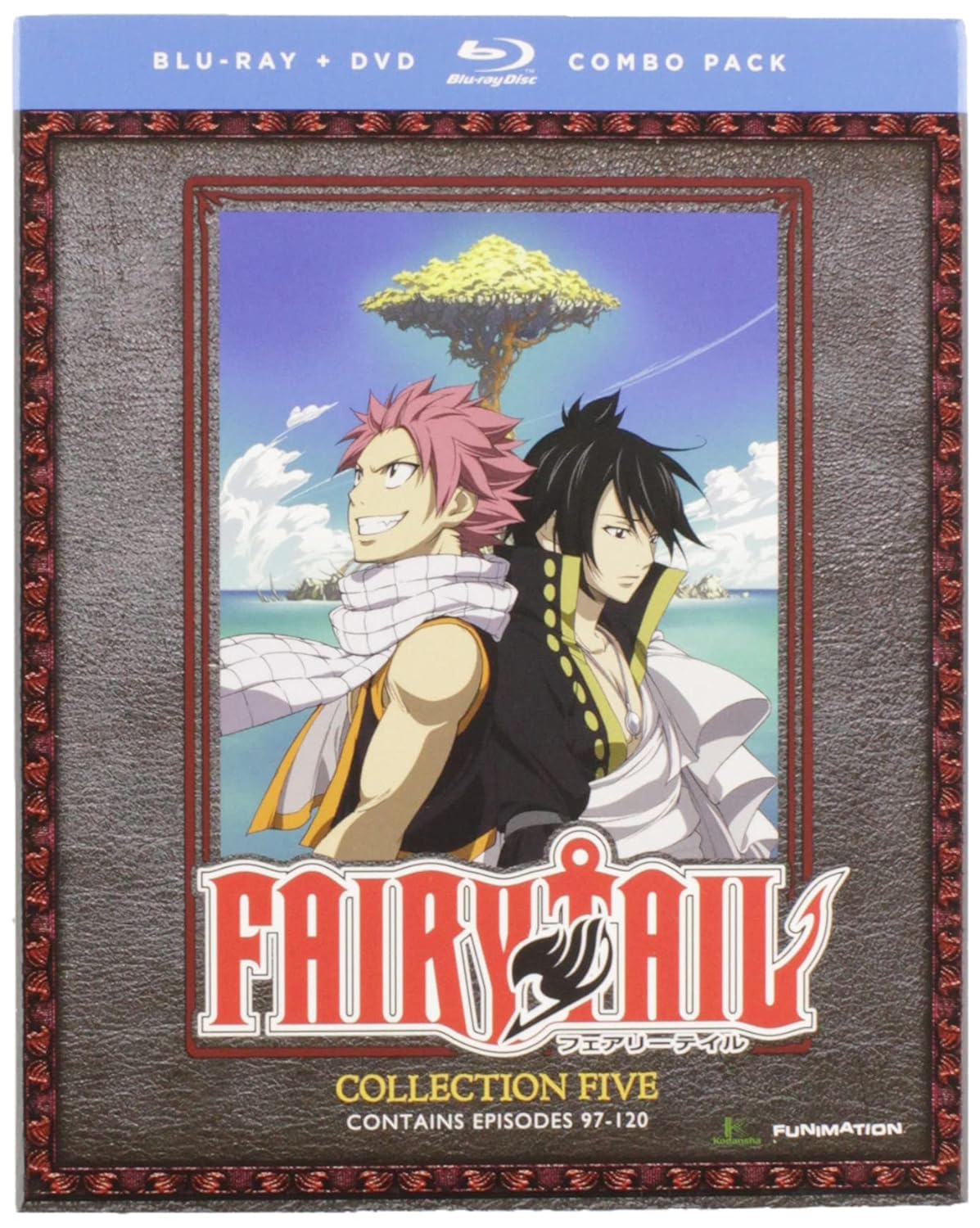 Fairy Tail Collection Five