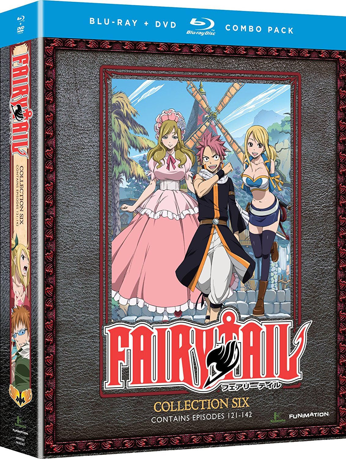 Fairy Tail Collection Six