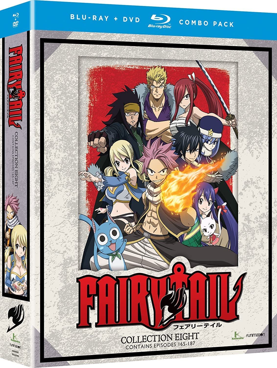 Fairy Tail Collection Eight