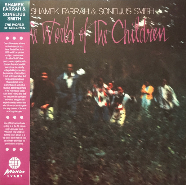 Shamek Farrah & Solenius Smith- The World Of The Children (2019 Reissue, No Obi)