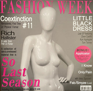 Fashion Week- So Last Season (Seafoam Green)