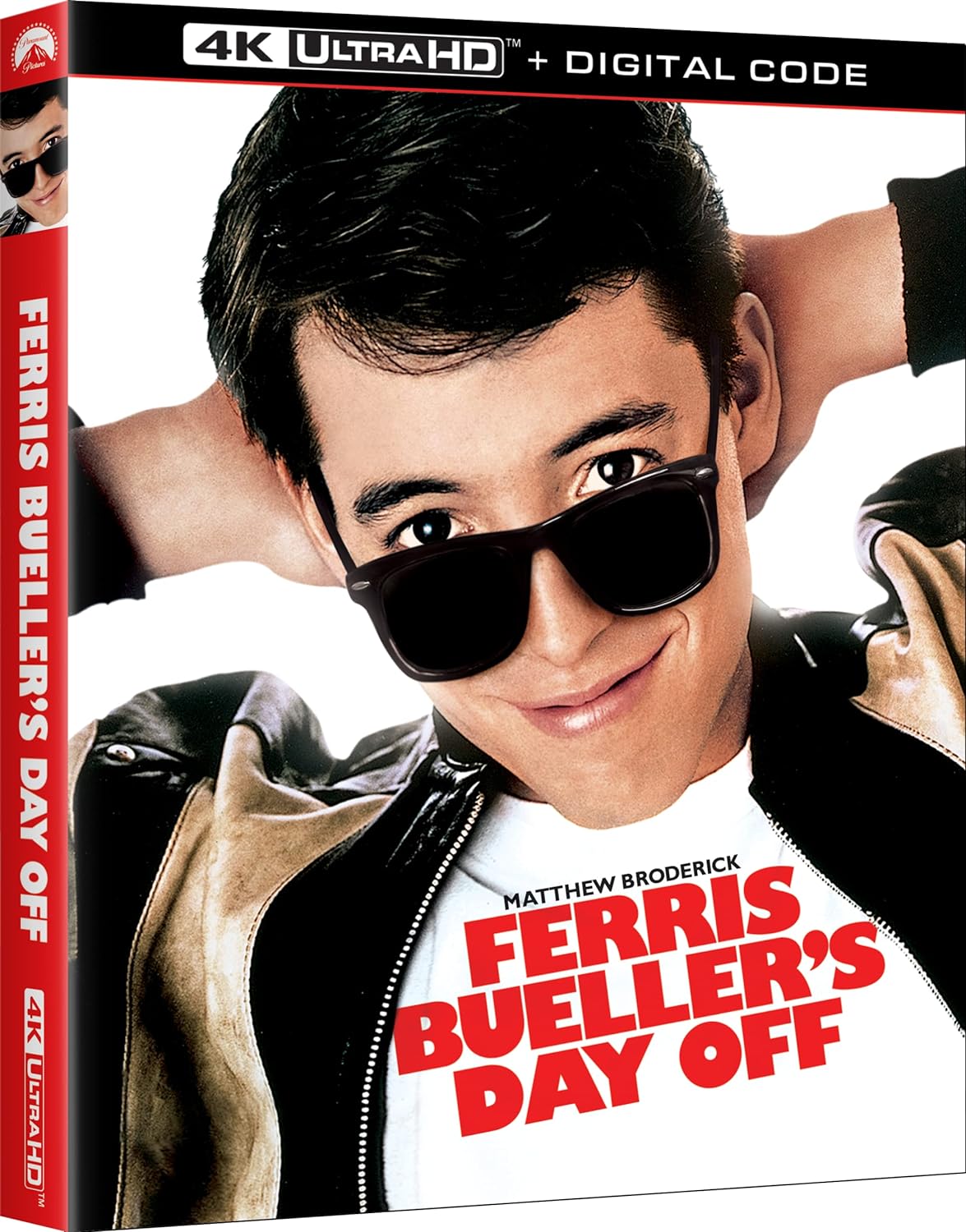 Ferris Bueller's Day Off (4K)