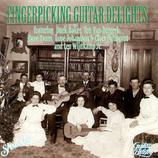 Various- Fingerpicking Guitar Delights