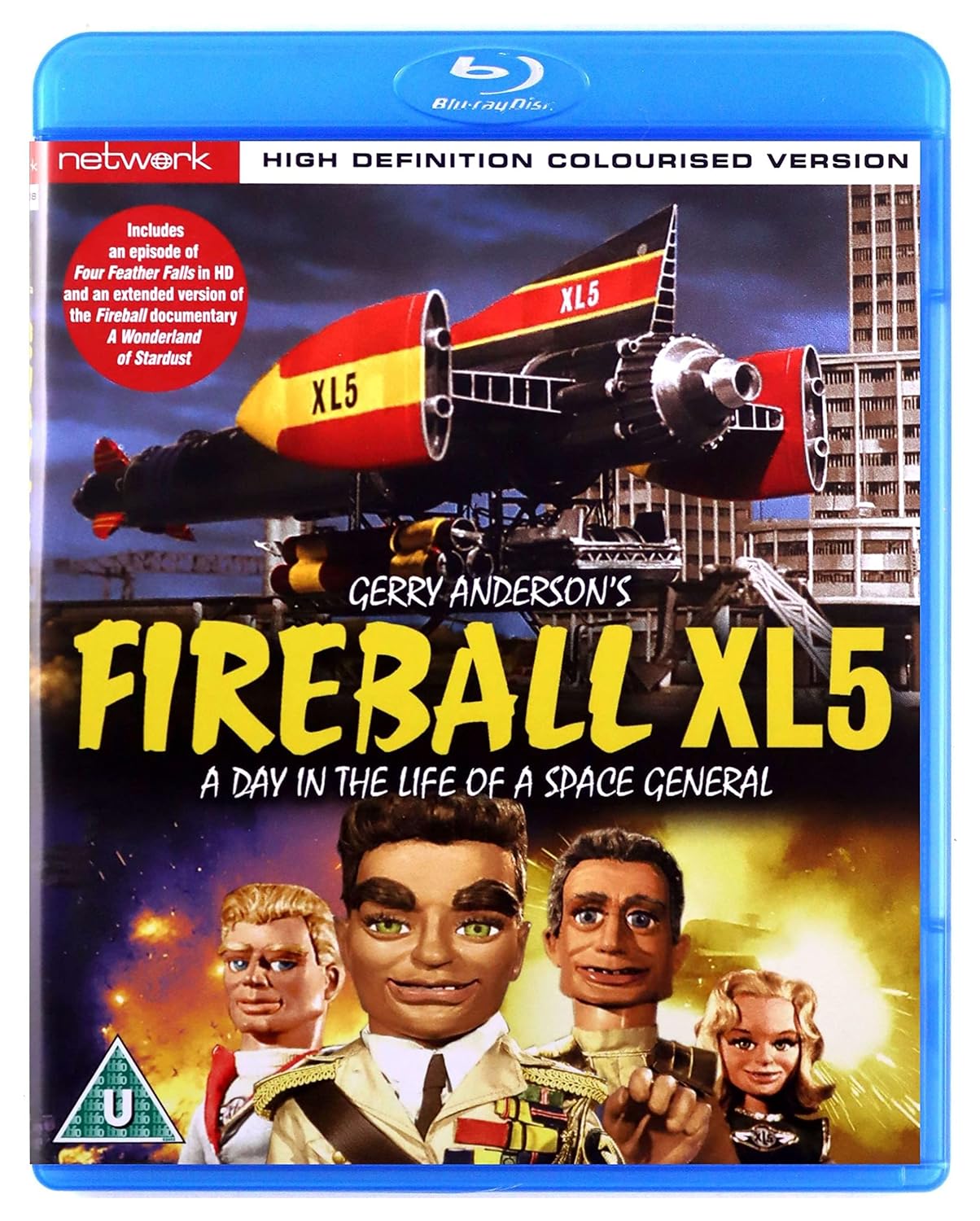 Fireball XL5: A Day In The Life Of A Space General