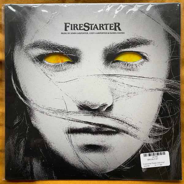 Firestarter Soundtrack (Black And Yellow Starburst) (Sealed)