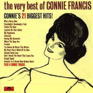 Connie Francis- The Very Best Of Connie Francis
