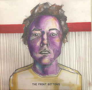 Front Bottoms- The Front Bottoms (Orange) (Sealed)