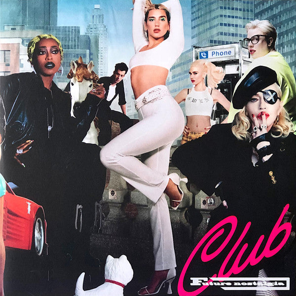 Dua Lipa & The Blessed Madonna- Club Future Nostalgia (Sealed)