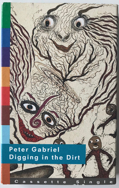 Peter Gabriel- Diggin In The Dirt