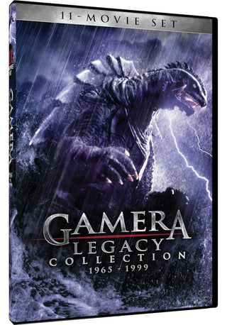 Gamera Legacy Collection: 1965- 1999 (11 Movie Collection)