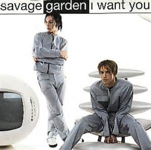 Savage Garden- I Want You Remixes (12”)