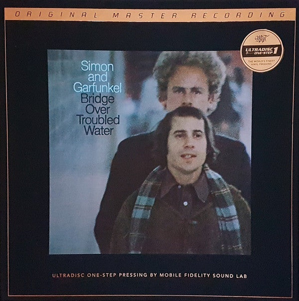 Simon And Garfunkel- Bridge Over Troubled Water (MoFi Ultradisc One-Step Pressing)(Numbered)(Sealed)