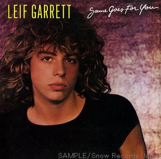 Leif Garrett- Same Goes For You