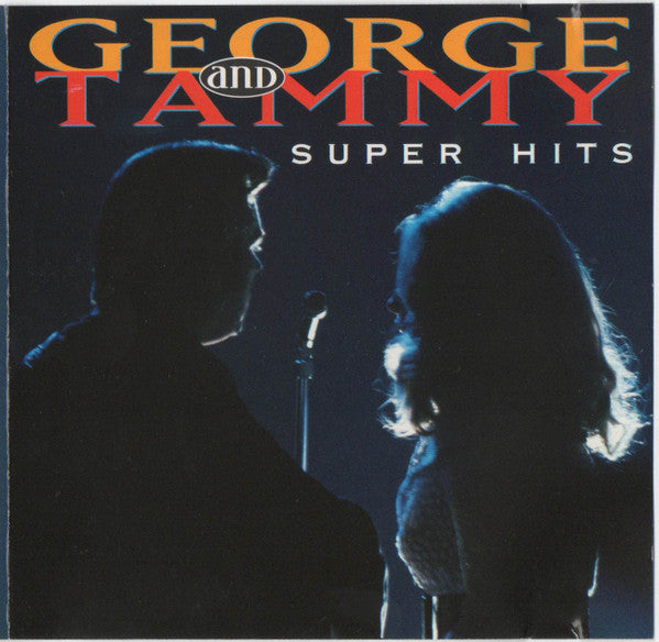 George Jones And Tammy Wynette- Super Hits