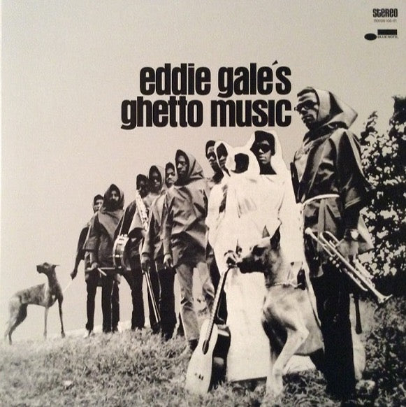 Eddie Gale- Eddie Gale's Ghetto Music (1X White/ Black Marbled/ 1X Grey/ Black Marbled)