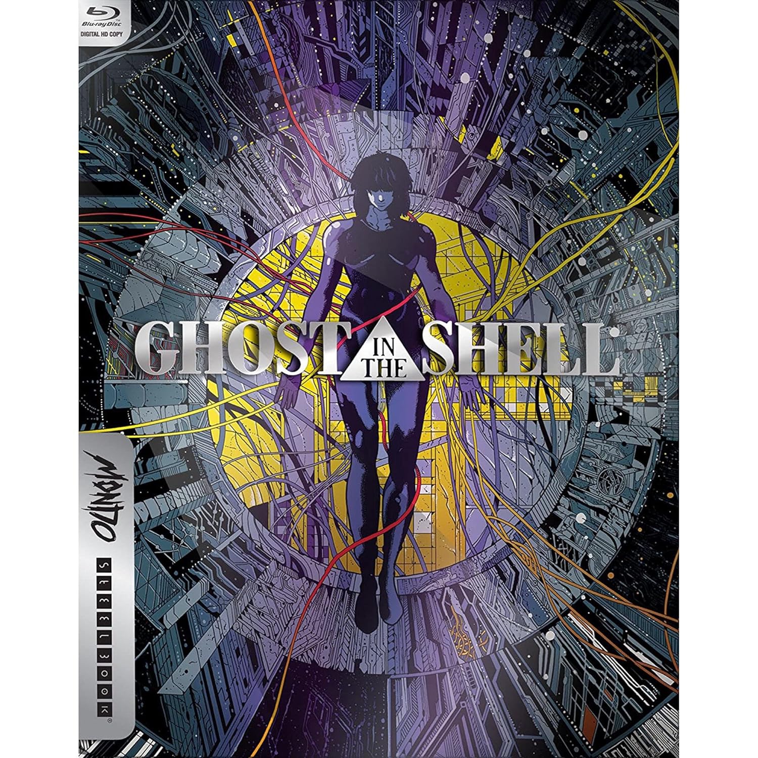 Ghost In The Shell (Steelbook)