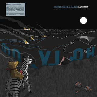 Freddie Gibbs & Madlib- Bandana (Sealed)