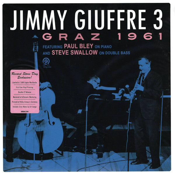 Jimmy Guiffre 3- Graz 1961