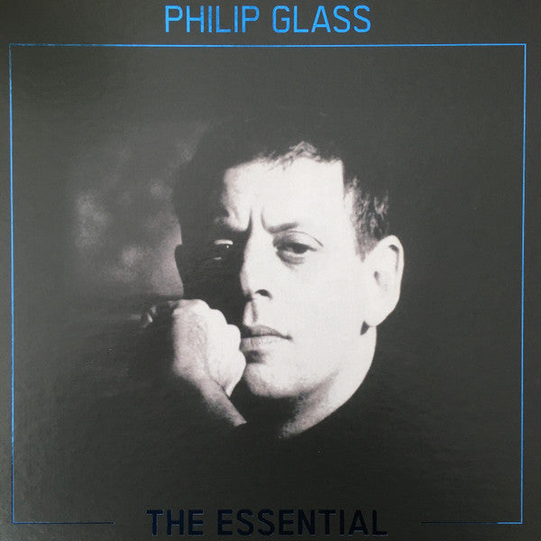Philip Glass- The Essential Philip Glass (4X LP) (Mark On Side 1 Track 1, Does Not Affect Play)