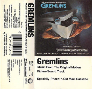 Gremlins Soundtrack