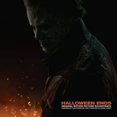 John Carpenter- Halloween Ends Soundtrack (Green/Silver Swirl w/ Red/Blue Splatter)(Sealed)