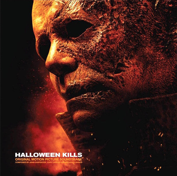 John Carpenter- Halloween Kills Soundtrack (Black/White/Orange Swirl) (Sealed)