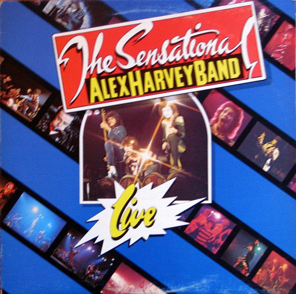 The Sensational Alex Harvey Band- Live