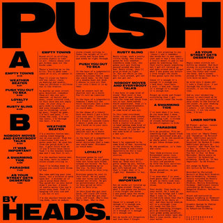 Heads- Push (Blue)