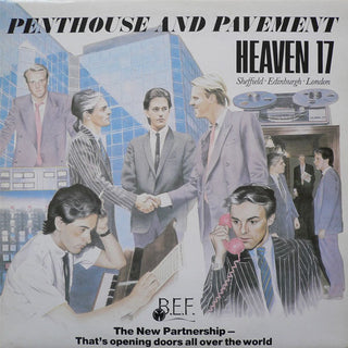 Heaven 17- Penthouse And Pavement (UK 1st Press)