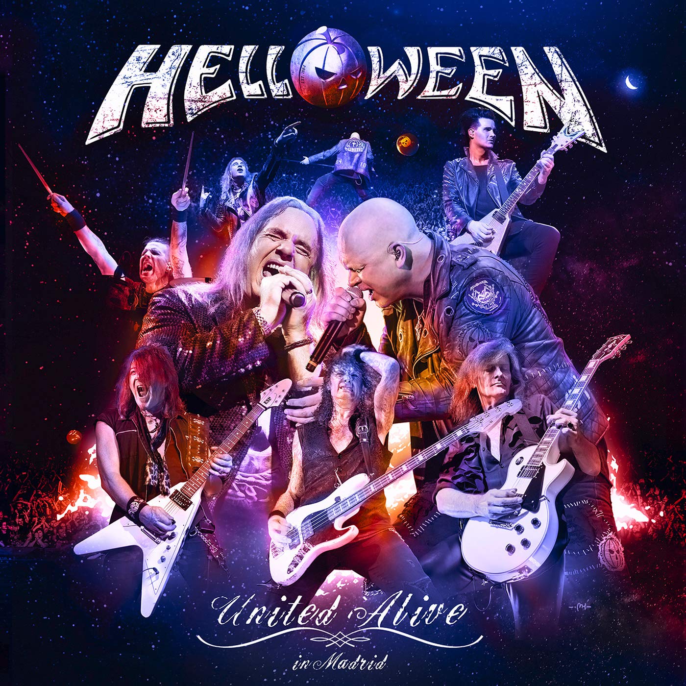 Helloween- United Alive