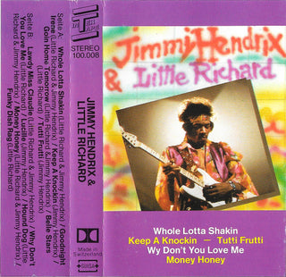 Jimmy Hendrix & Little Richard- Jimmy Hendrix & Little Richard