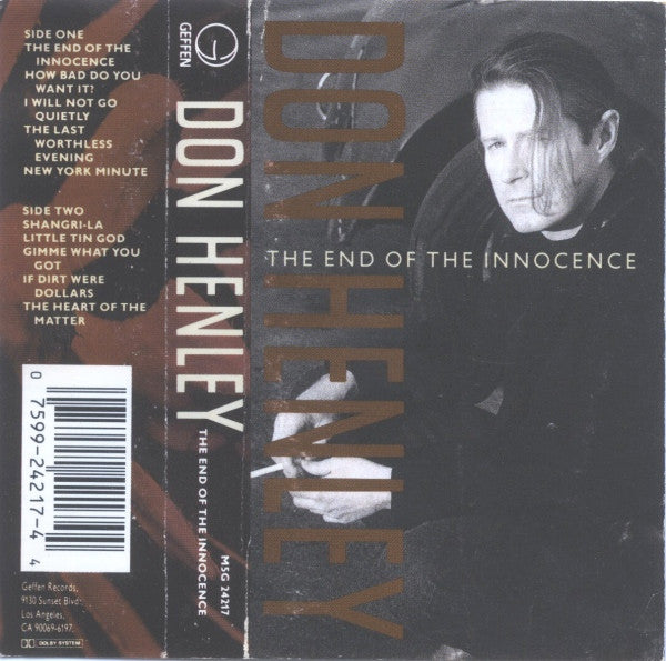 Don Henley- The End Of Innocence