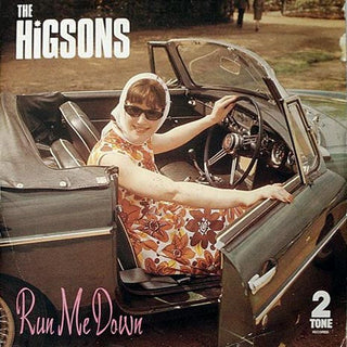 The Higsons- Run Me Down (12”)