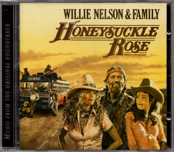 Willie Nelson & Family- Honeysuckle Rose