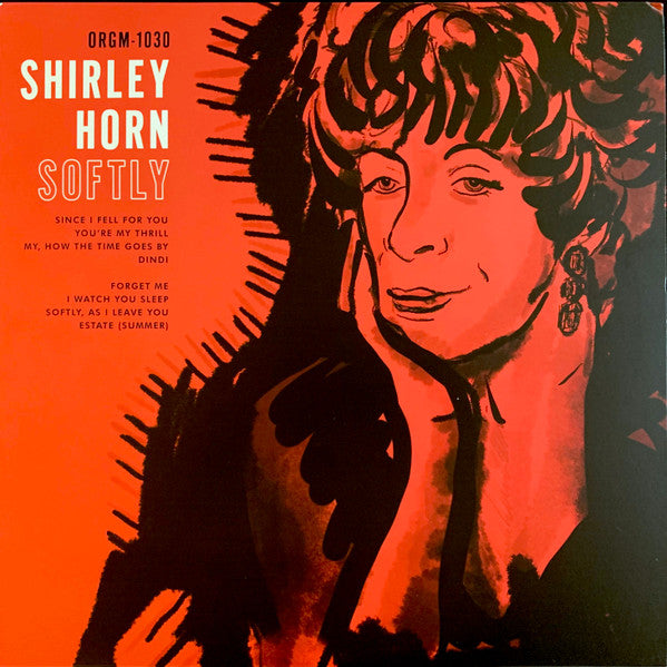 Shirley Horn- Softly (Red Translucent)(2018 Reissue)