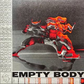 Spook The Horses- Empty Body (Clear Orange & Solid White)