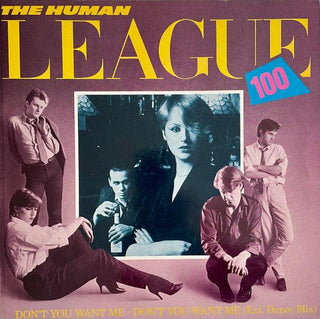 Human League- Don't You Want Me (12”)