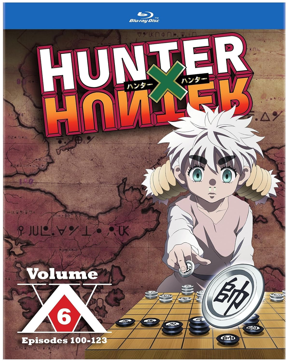 Hunter X Hunter Volume 6