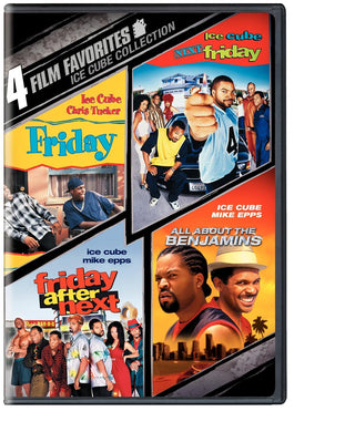 4 Film Favorites Ice Cube Collection