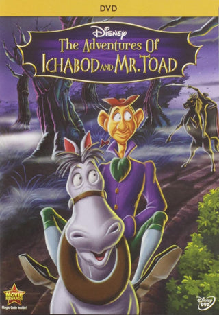 Adventures Of Ichabod And Mr. Toad