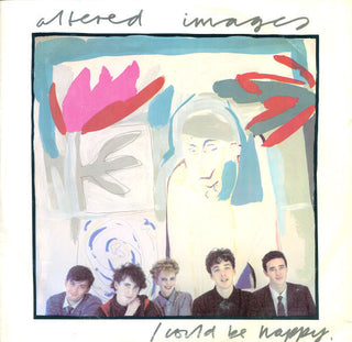 Altered Images- I Could Be Happy (12") (UK Press)